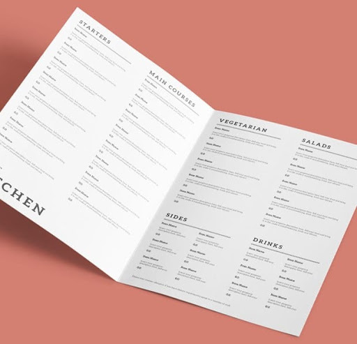 Restoran Menüsü Nasıl Hazırlanır?