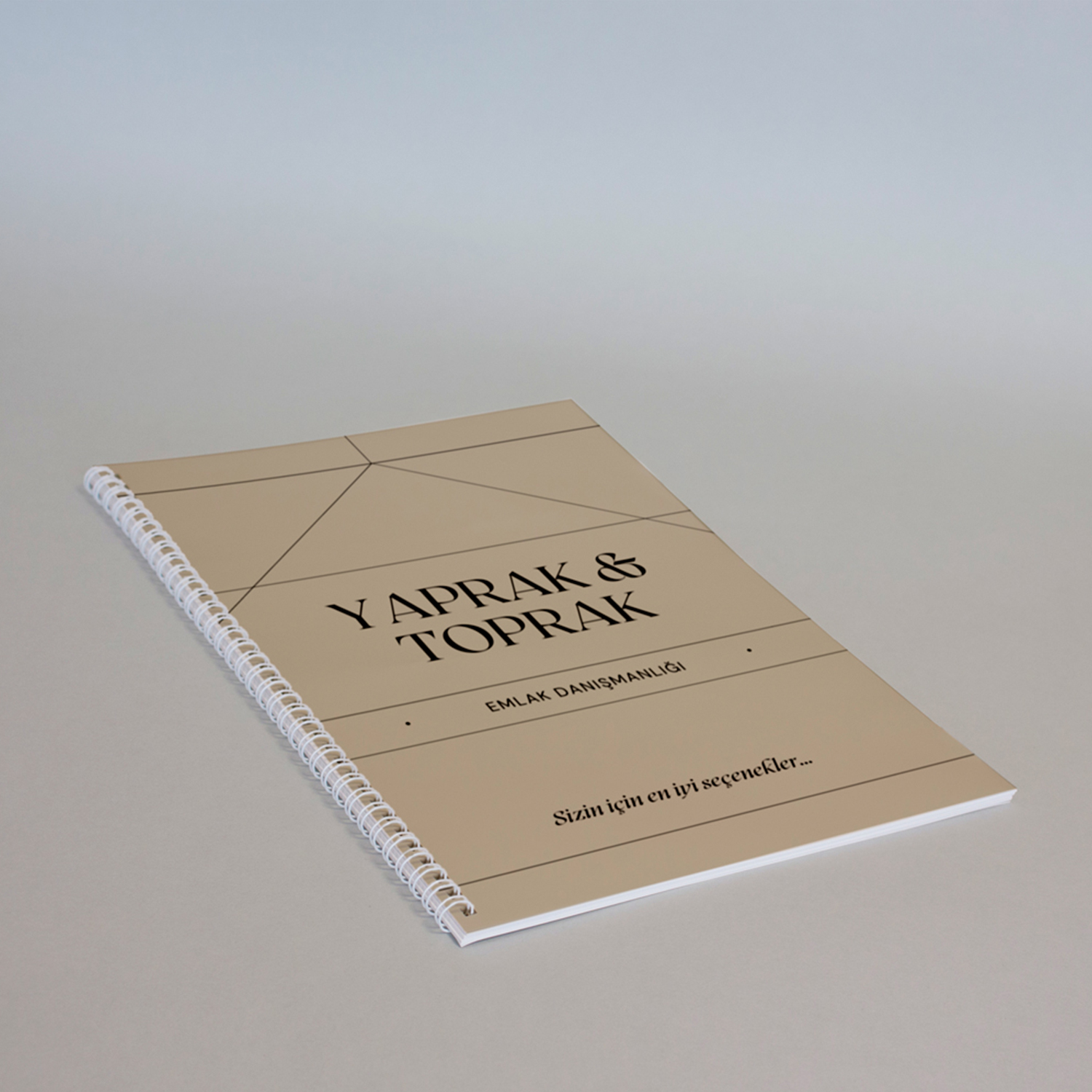 Spiralli Katalog / Kitapçık