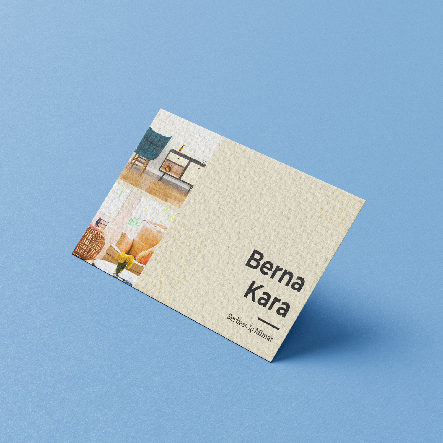 Özel Kağıt Kartvizit